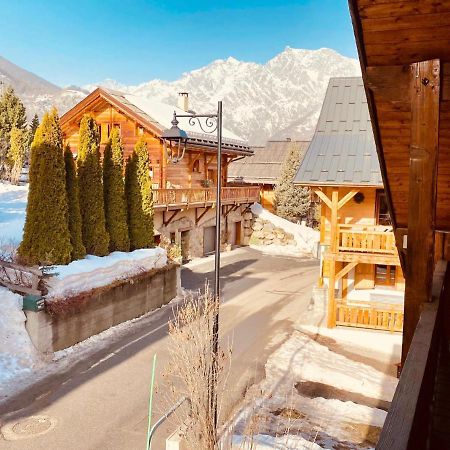 Chalet Marcel Puy-Saint-Vincent Pieds Des Pistes Villa Exteriör bild
