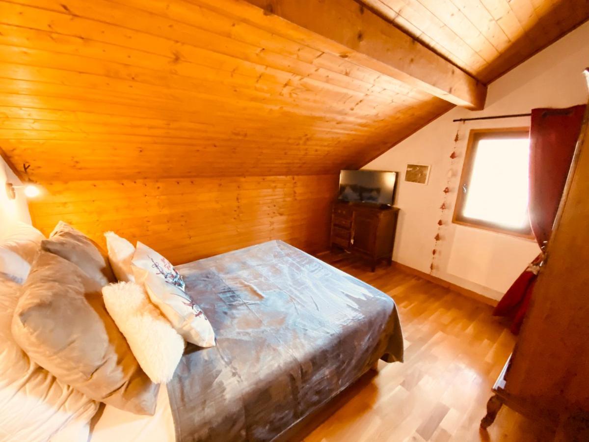 Chalet Marcel Puy-Saint-Vincent Pieds Des Pistes Villa Exteriör bild