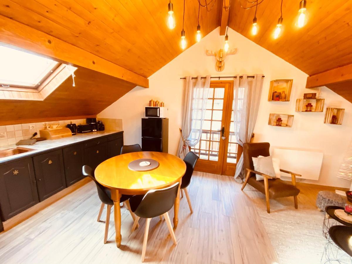 Chalet Marcel Puy-Saint-Vincent Pieds Des Pistes Villa Exteriör bild
