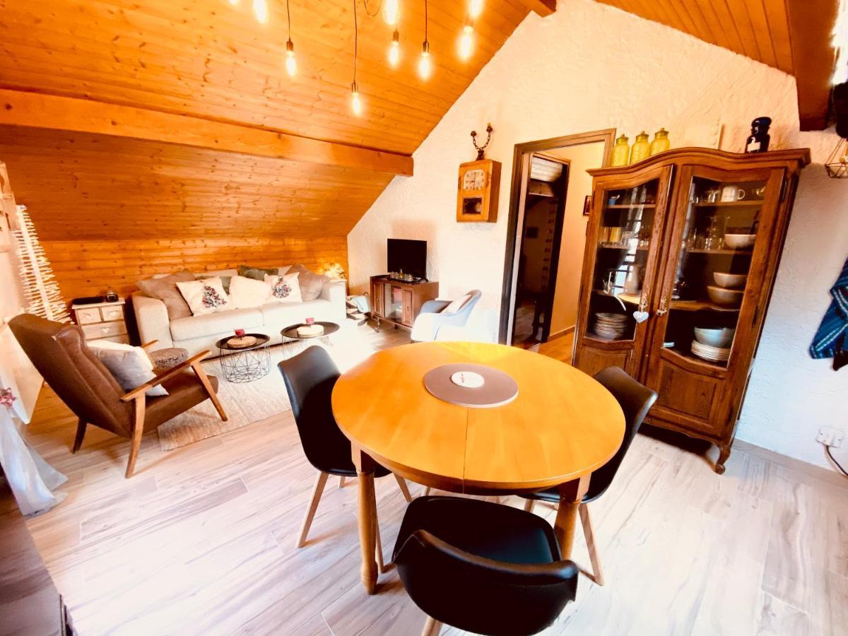 Chalet Marcel Puy-Saint-Vincent Pieds Des Pistes Villa Exteriör bild