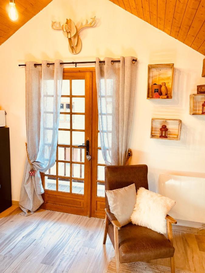 Chalet Marcel Puy-Saint-Vincent Pieds Des Pistes Villa Exteriör bild