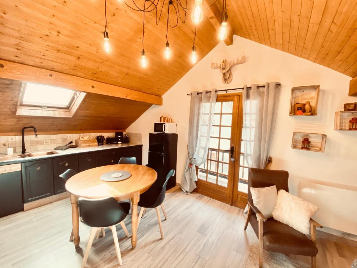 Chalet Marcel Puy-Saint-Vincent Pieds Des Pistes Villa Exteriör bild