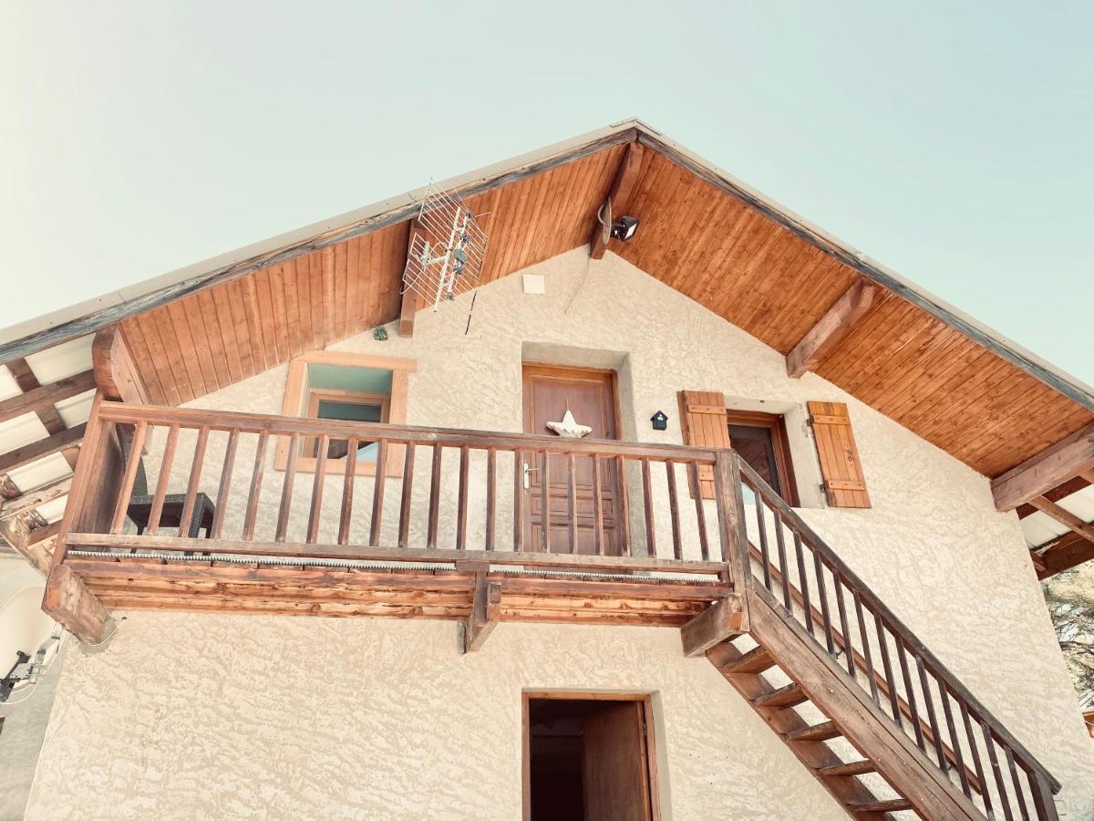 Chalet Marcel Puy-Saint-Vincent Pieds Des Pistes Villa Exteriör bild