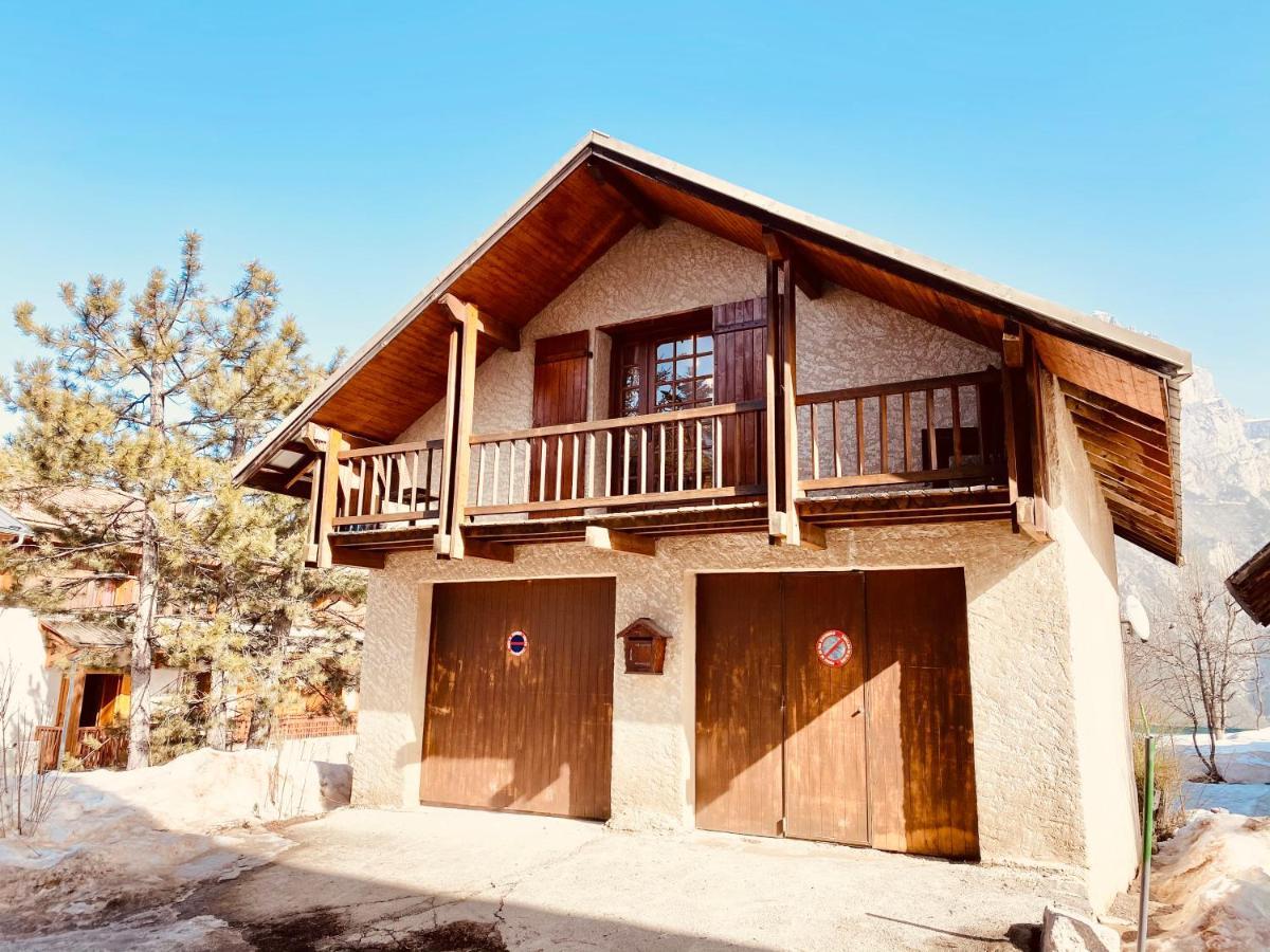 Chalet Marcel Puy-Saint-Vincent Pieds Des Pistes Villa Exteriör bild