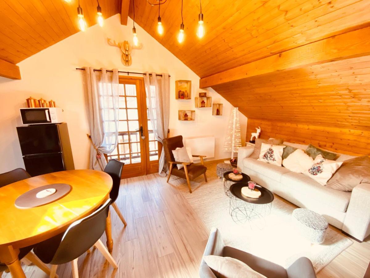 Chalet Marcel Puy-Saint-Vincent Pieds Des Pistes Villa Exteriör bild