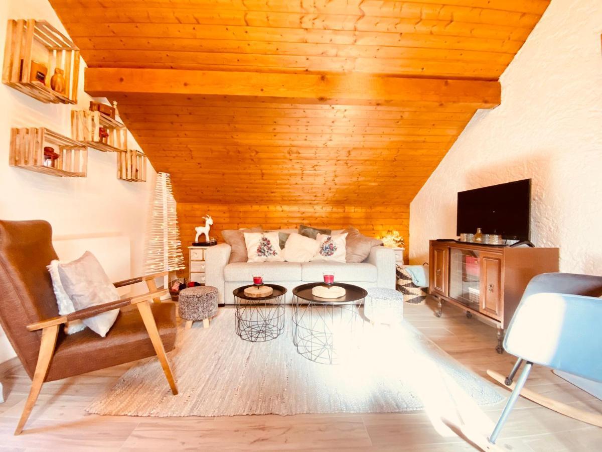 Chalet Marcel Puy-Saint-Vincent Pieds Des Pistes Villa Exteriör bild