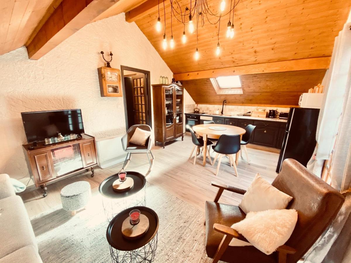 Chalet Marcel Puy-Saint-Vincent Pieds Des Pistes Villa Exteriör bild