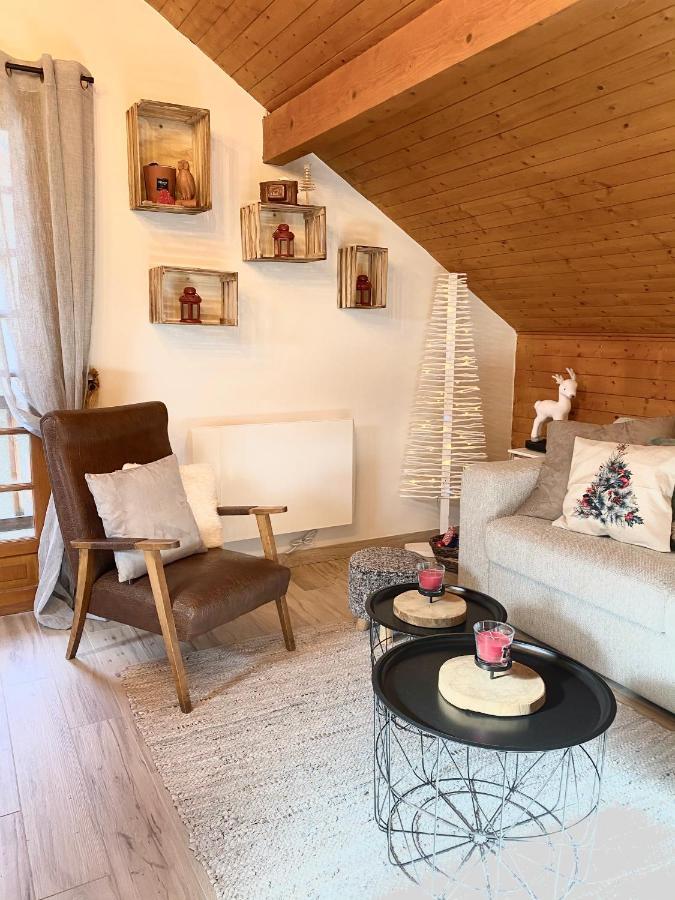 Chalet Marcel Puy-Saint-Vincent Pieds Des Pistes Villa Exteriör bild