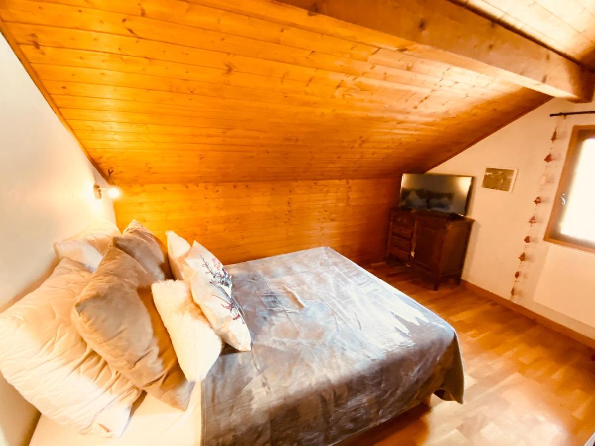 Chalet Marcel Puy-Saint-Vincent Pieds Des Pistes Villa Exteriör bild
