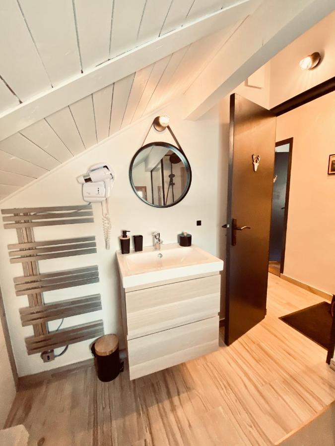 Chalet Marcel Puy-Saint-Vincent Pieds Des Pistes Villa Exteriör bild