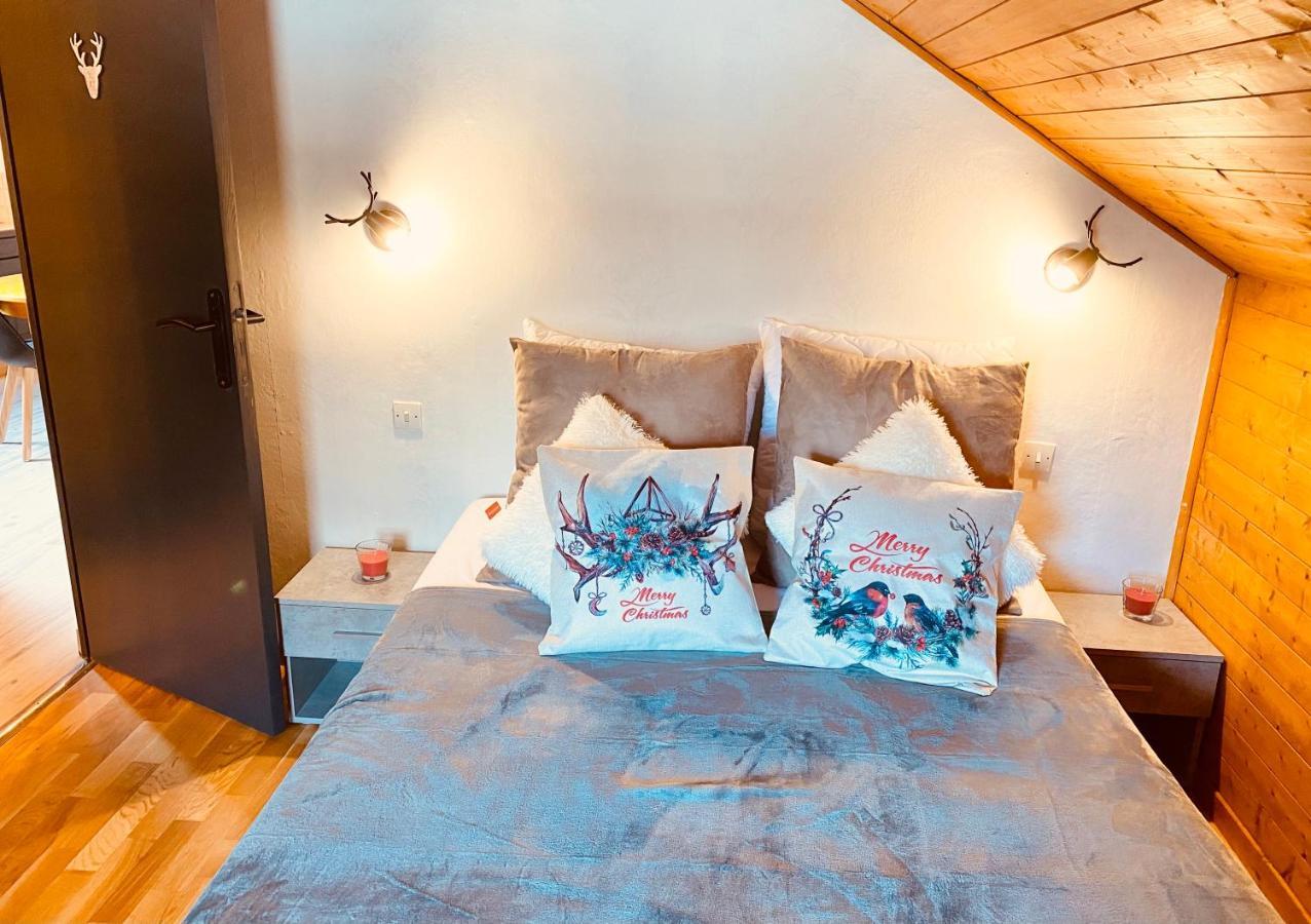Chalet Marcel Puy-Saint-Vincent Pieds Des Pistes Villa Exteriör bild