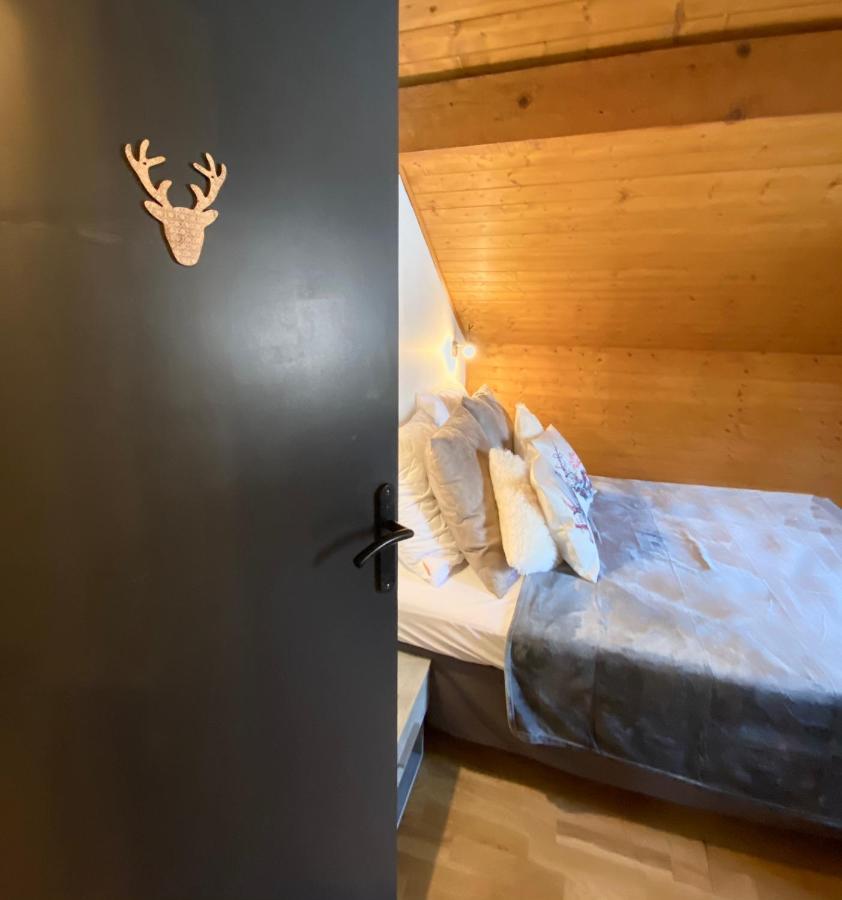 Chalet Marcel Puy-Saint-Vincent Pieds Des Pistes Villa Exteriör bild