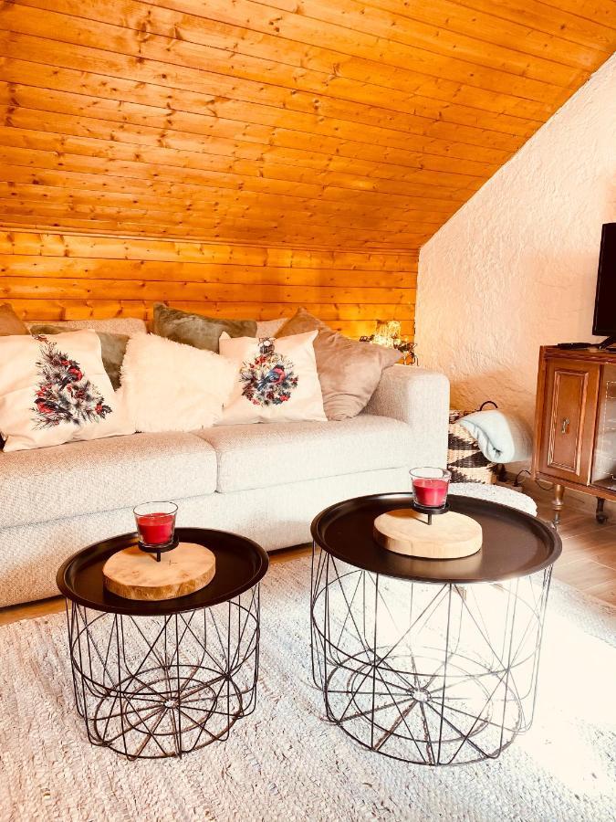Chalet Marcel Puy-Saint-Vincent Pieds Des Pistes Villa Exteriör bild